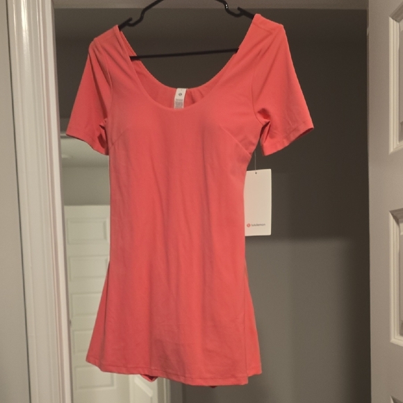 lululemon athletica Dresses & Skirts - Lululemon Align Short Sleeve Dress NWT